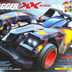 Tamiya 18629 Mini 4WD Tridagger XX (MS Chassis) 1/32