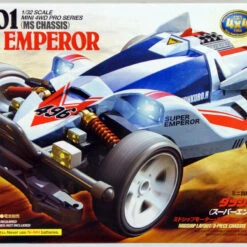Tamiya 18632 Mini 4WD Dash-01 Super Emperor (MS Chassis) 1/32