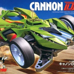 Tamiya 18649 Mini 4WD Cannon D Ball MA Chassis 1/32