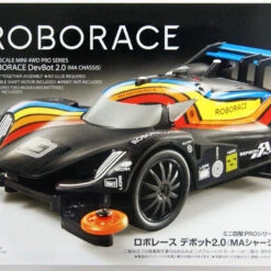 Tamiya 18656 Mini 4WD Roborace DevBot 2.0 (MA Chassis) 1/32