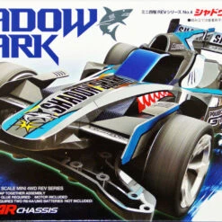 Tamiya 18704 Mini 4WD REV Series Shadow Shark (AR Chassis) 1/32