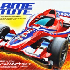 Tamiya 18705 Mini 4WD REV Series Flame Astute (AR Chassis) 1/32