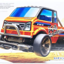Tamiya Mini 4WD 1/32 K4 Gambol FM-A Chassis