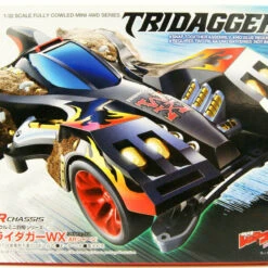 Tamiya 19449 Mini 4WD Tridagger WX (AR Chassis) 1/32
