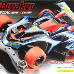 Tamiya 19618 Mini 4WD Max Breaker Black Special (Super XX Chassis) 1/32