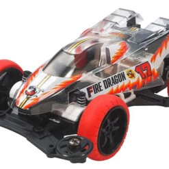 Tamiya 95337 Mini 4WD Fire Dragon Clear Special (Polycarbonate Body) 1/32 -Japan Figure shop 4950344953370 1 38575.1590736232