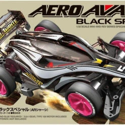 Tamiya Mini 4WD 1/32 Aero Avante Black Special AR Chassis