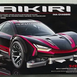 Tamiya Mini 4WD 95417 Raikiri Semi-Gloss Pink Plated Body MA Chassis 1/32 Scale