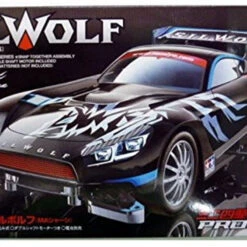 Tamiya Mini 4WD 95418 Silwolf Pink-Gold Plated Body MA Chassis 1/32 Scale