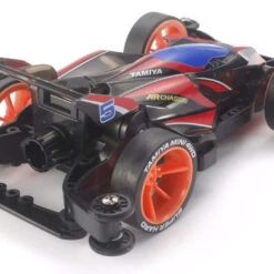 Tamiya 95419 Mini 4WD Aero Manta Ray Black Special AR Chassis 1/32 Scale -Japan Figure shop 4950344954193 64881fc2db7b7a2ced8cedbfd430185a 67467.1539934966