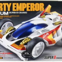 Tamiya Mini 4WD 95427 Liberty Emperor Premium Super-II Chassis 1/32