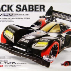 Tamiya Mini 4WD 95451 Black Saber Premium Super-II Chassis 1/32 Scale