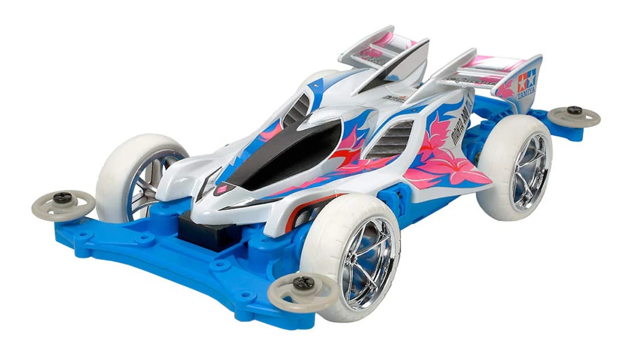 Tamiya Mini 4WD 95462 Manta Ray Mk.II White Special MS Chassis 1/32 3 Tamiya Mini 4WD 95462 Manta Ray Mk.II White Special MS Chassis 1/32 - Image 3