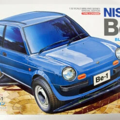 Tamiya Mini 4WD 95477 Nissan Be-1 Blue Version Type 3 Chassis 1/32 Scale