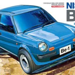 Tamiya Mini 4WD 95477 Nissan Be-1 Blue Version Type 3 Chassis 1/32 Scale -Japan Figure shop 4950344954773 c108d330db42c3038f7b9ed954382efa 10080.1551256591
