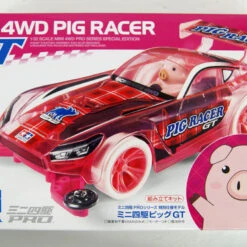 Tamiya Mini 4WD 95480 Pig Racer GT (MA Chassis) 1/32 Scale
