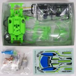 Tamiya 95485 Mini 4WD Festa Jaune L Green SP Polycarbonate Body MS Chassis 1/32 -Japan Figure shop 4950344954858 c79b139904e2234db0614e83fdcc77de 32277.1562822008