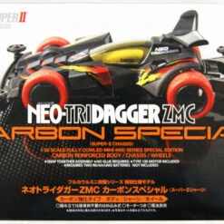 Tamiya 95508 Mini 4WD Neo-Tridagger ZMC Carbon Special (Super-II Chassis) 1/32