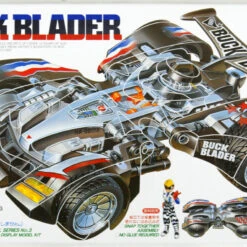 Tamiya 95532 Mini 4WD Buck Blader 1/32 **Display Model**