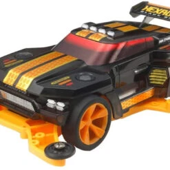 Tamiya 95565 Mini 4WD Hexagonite Black Special (MA Chassis) 1/32 Scale -Japan Figure shop 4950344955657 9919a9c8465e5b3b9e3351171bea9844 97971.1596614754