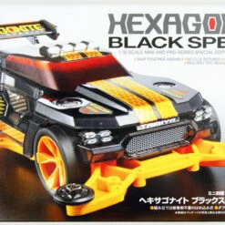 Tamiya 95565 Mini 4WD Hexagonite Black Special (MA Chassis) 1/32 Scale