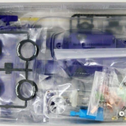 Tamiya Mini 4WD 1/32 Exflowly Polycarbonate Body Special (Purple) (MS Chassis) -Japan Figure shop 4950344955718 3bf63923fb9ae3b976c8d940746ed94a 47432.1608188089