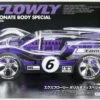 Tamiya Mini 4WD 1/32 Exflowly Polycarbonate Body Special (Purple) (MS Chassis)