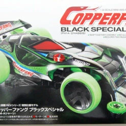 Tamiya 95589 Mini 4WD 1/32 Copperfang Black Special FM-A Chassis