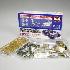 Tamiya Mini 4WD 1/32 Classic Tune-up Parts Set Vol.3