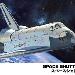 Hasegawa 1/200 Space Shuttle Orbiter Plastic Model