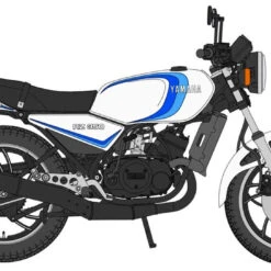 Hasegawa 1/12 Yamaha RZ350 (4U0) (1981) Plastic Model -Japan Figure shop 4967834215153 5853169f3b5a5aea375958161ffd4d22 85053.1689134202