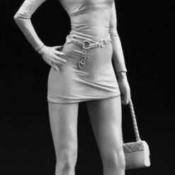 Hasegawa 1/24 Figure Collection 01 80's Bubbly Girls Plastic Model -Japan Figure shop 4967834291010 2 84402.1677804684