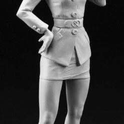 Hasegawa 1/24 Figure Collection 01 80's Bubbly Girls Plastic Model -Japan Figure shop 4967834291010 3 78925.1677804685