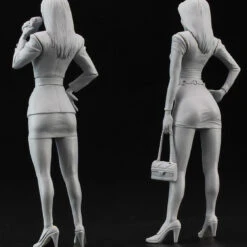 Hasegawa 1/24 Figure Collection 01 80's Bubbly Girls Plastic Model -Japan Figure shop 4967834291010 4 26701.1677804686