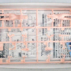 Hasegawa 1/24 Figure Collection 01 80's Bubbly Girls Plastic Model -Japan Figure shop 4967834291010 2 48446.1677804682