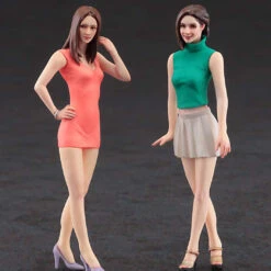 Hasegawa FC04 Fashion Model Girls Figures 1/24 Scale Kit -Japan Figure shop 4967834291041 1fa3d5bb36b00aafecbb16e12db47602 30691.1561699564