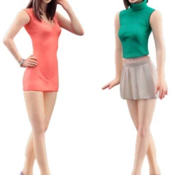 Hasegawa FC04 Fashion Model Girls Figures 1/24 Scale Kit -Japan Figure shop 4967834291041 733103ba10ae0564ba582497fb9d7036 31844.1561699562