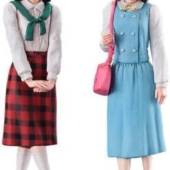 Hasegawa 91089 80's Girls Figure (2pcs) 1/24 Scale Kit -Japan Figure shop 4967834291089 6ec9ed29d058bcdb8a72ad258c4e7634 44447.1586492293