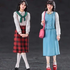 Hasegawa 91089 80's Girls Figure (2pcs) 1/24 Scale Kit -Japan Figure shop 4967834291089 fe696d24617913b8795538d0dcf59881 25038.1586492294