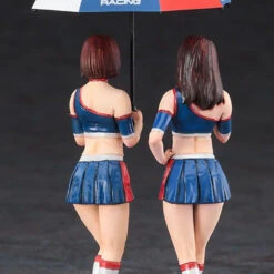Hasegawa 1/24 Figure Collection 09 Racing Queen 2 Girls Set Plastic Model -Japan Figure shop 4967834291096 2ac13c839ce7af1dbfe63836c94c8f53 68834.1673335329