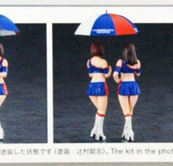 Hasegawa 1/24 Figure Collection 09 Racing Queen 2 Girls Set Plastic Model -Japan Figure shop 4967834291096 3acba1ddd0c0b0714261a26cd072ccbe 72288.1673335329
