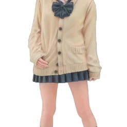 Hasegawa SP388 JK Mate Series High School Girl Uniform 'Cardigan' 1/12 Scale Kit