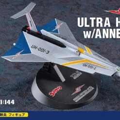 Hasegawa SP391 Ultra Hawk No.1 W/ Anne Figure 1/144 Scale Kit