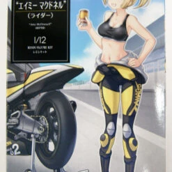 Hasegawa SP408 Egg Girls Collection No.02 Amy McDonnell (Rider) 1/12 Scale Kit