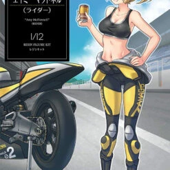 Hasegawa SP408 Egg Girls Collection No.02 Amy McDonnell (Rider) 1/12 Scale Kit -Japan Figure shop 4967834522084 eec94bc59e0621589fa8c64add373b65 40299.1559279256