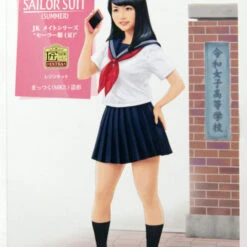 Hasegawa SP412 JK Mate Series Sailor Fuku (Summer) 1/12 Scale Kit