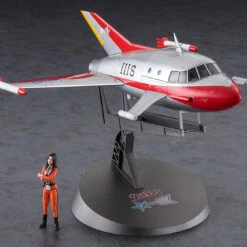 Hasegawa SP418 Jet Vtol W/Akiko Fuji Figure 1/72 Scale Kit -Japan Figure shop 4967834522183 1d82d0c572cd8a058f3ac231a44386f1 77054.1573026801