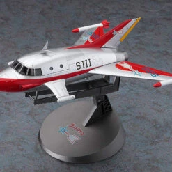 Hasegawa SP418 Jet Vtol W/Akiko Fuji Figure 1/72 Scale Kit -Japan Figure shop 4967834522183 f683e875361ab4d125225a010cc480d3 44201.1573026800