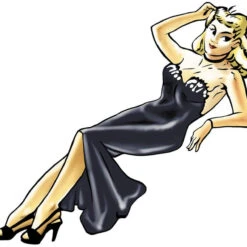 Hasegawa 522572 NOSE ART GIRL FIGURE BLONDIE 1/20 Scale Kit -Japan Figure shop 4967834522572 fcda97861c003f5a5431c5dfe47904fc 34961.1583989073