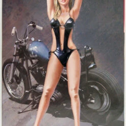 Hasegawa SP462 Real Figure Collection No.02 Blond Girl 1/12 Scale Kit